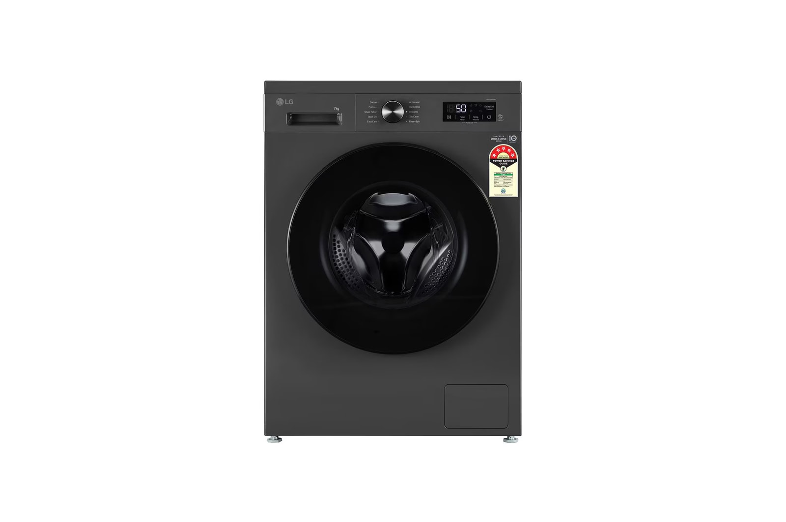 LG FHB1207Z2MA Front Loading Washing Machines front view
