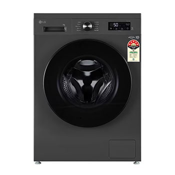 LG FHB1207Z2MA Front Loading Washing Machines front view