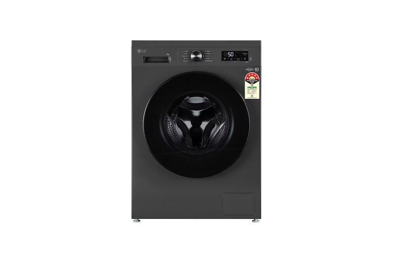 LG FHB1207Z4M Front Loading Washing Machines front view