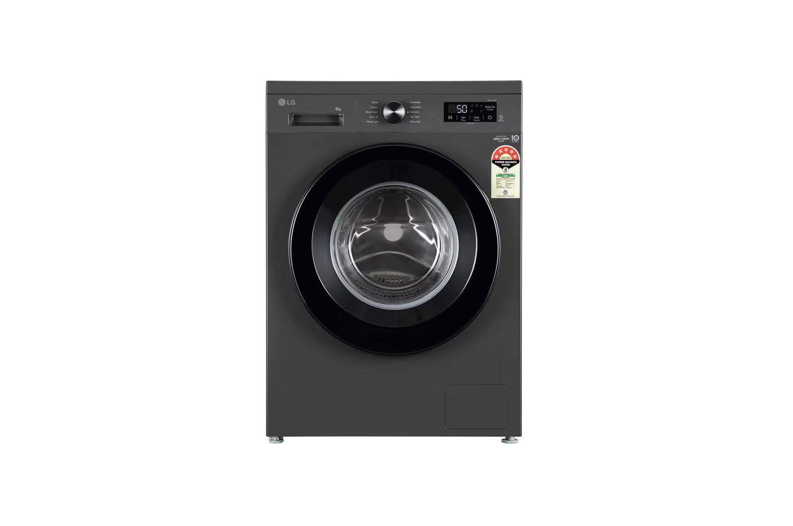 LG FHB1208Z2M Washing Machine front view