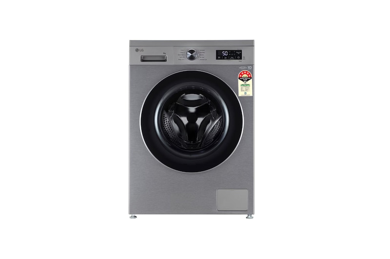 LG FHB1208Z4P Front Loading Washing Machines front view