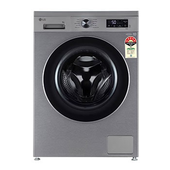 LG FHB1208Z4P Front Loading Washing Machines front view