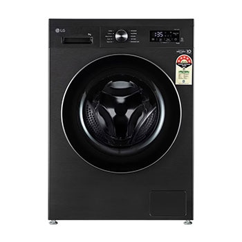 LG FHB1209Z4B Front Loading Washing Machines front view