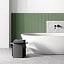 LG WashTower positioned in a bathroom