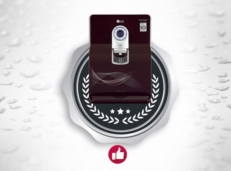 LG Water Purifier Stainless Steel Water Tank