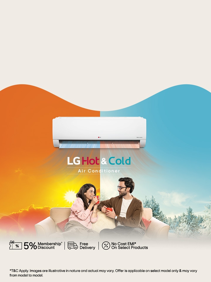 RAC Hot & Cold Banner