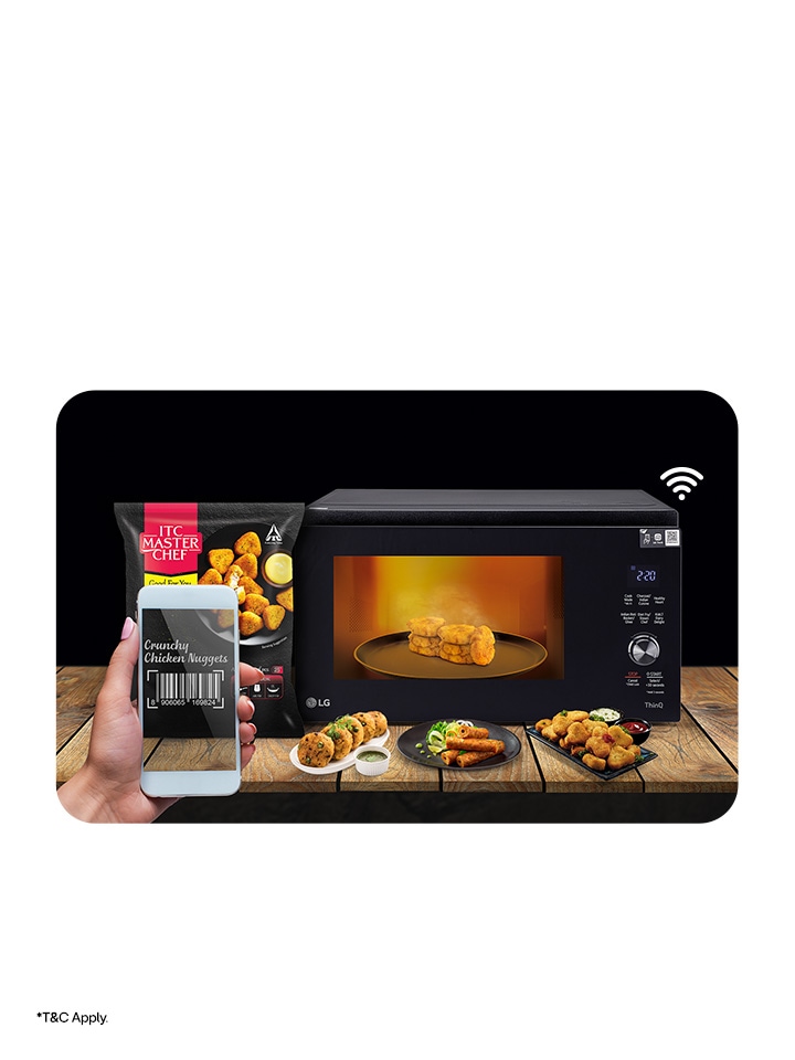 Lg Electronics MH6038CB Forno a microonde