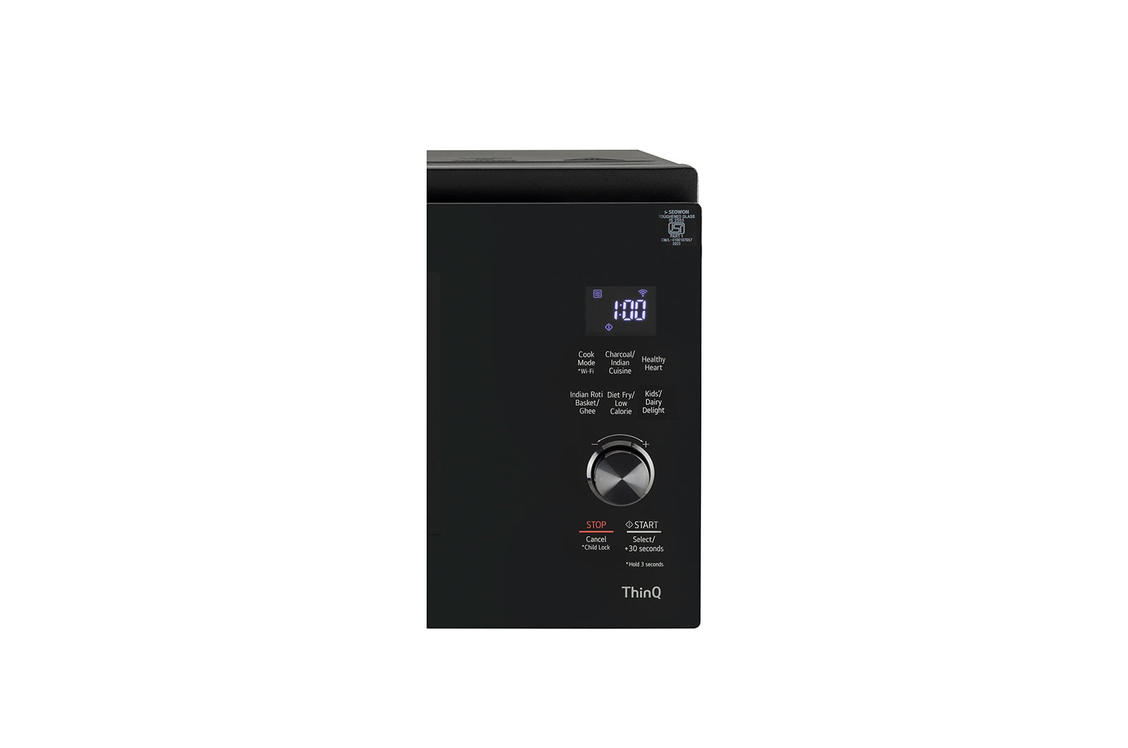 Microwave-ovens-Display-view