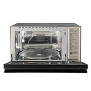 Microwave-ovens-Front-Door-Open-view