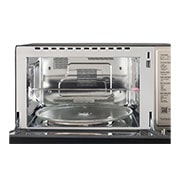 Microwave-ovens-open-view