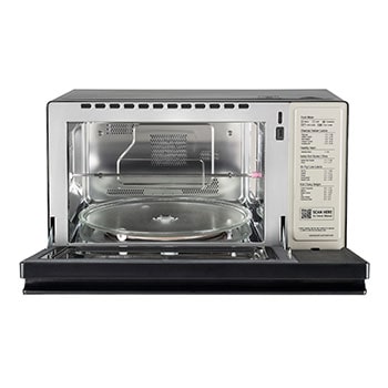 Microwave-ovens-open-view