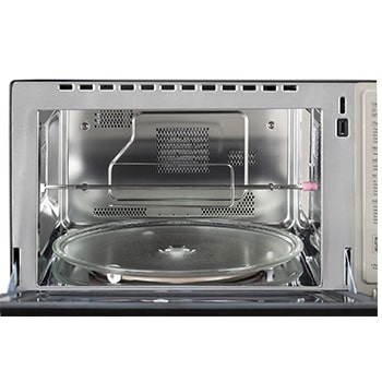 Microwave-ovens-open-view