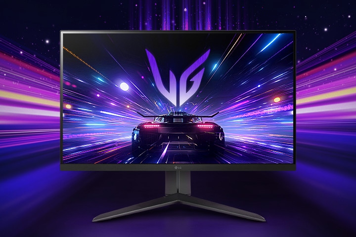 UltraGear™ gaming monitor.