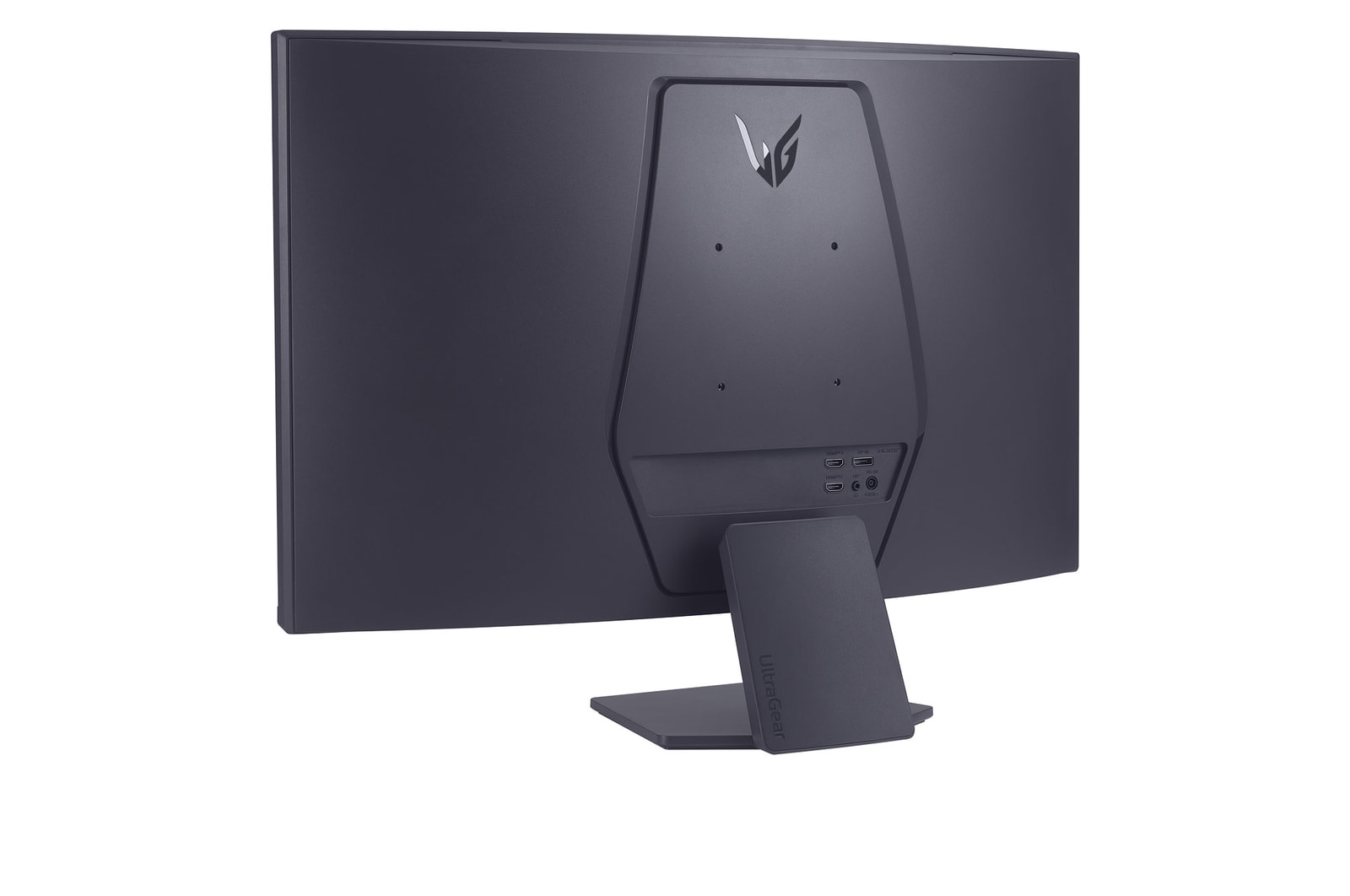 105 degree side view