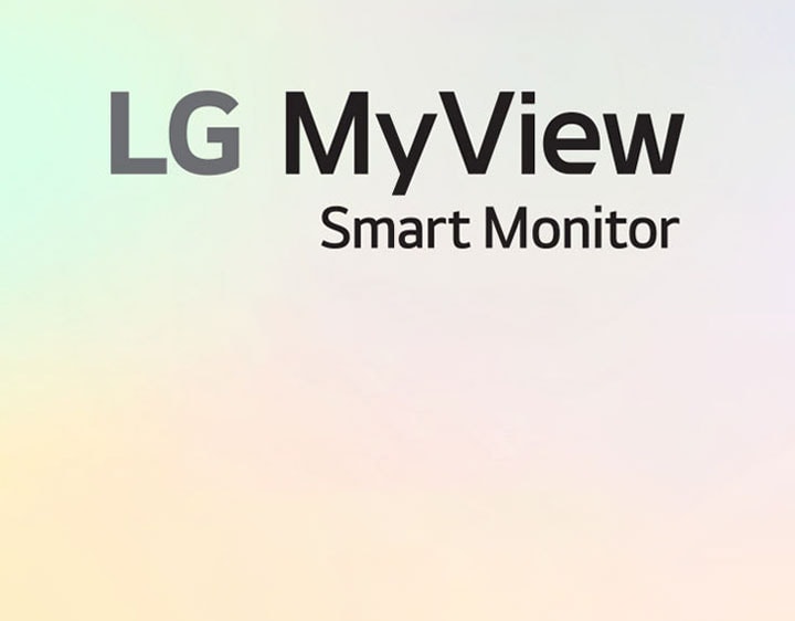 LG MyView Smart Monitor - One screen. Endless possibilities.