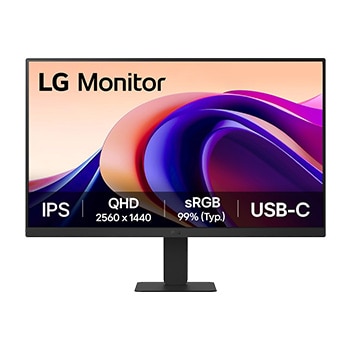 LG 32u631a-b fhd-qhd front view