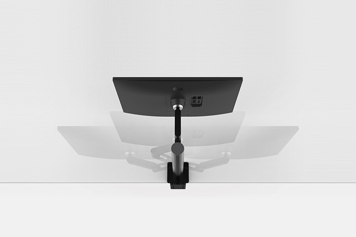 Simulation of extend and retract range 0~180mm.