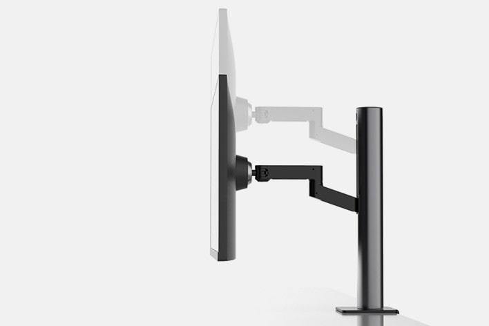 Simulation of height range 0~130mm.