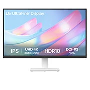 LG 27US500-W uhd-4k-5k  front view