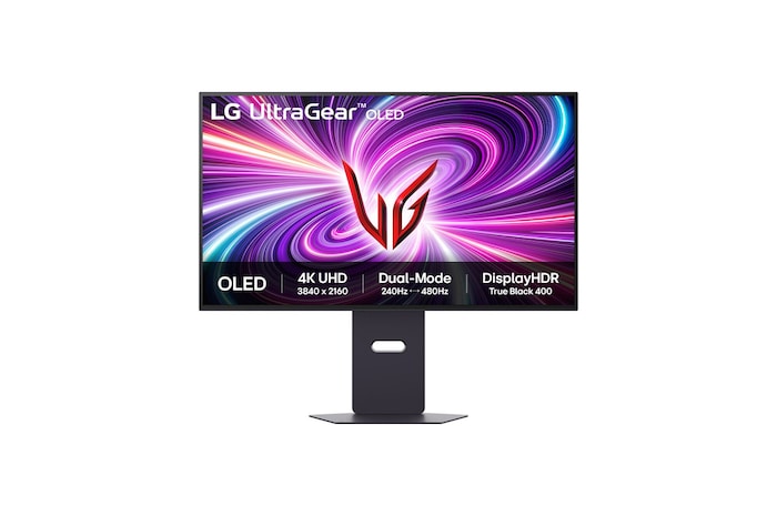 LG 32GS95UV-B Gaming front view