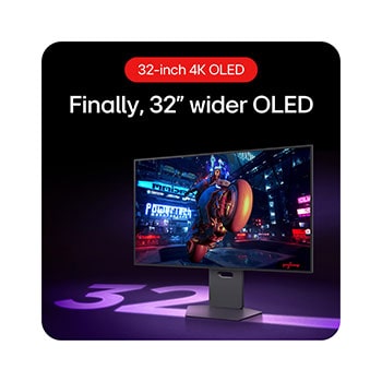 Wider OLED
