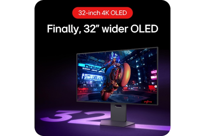 Wider OLED