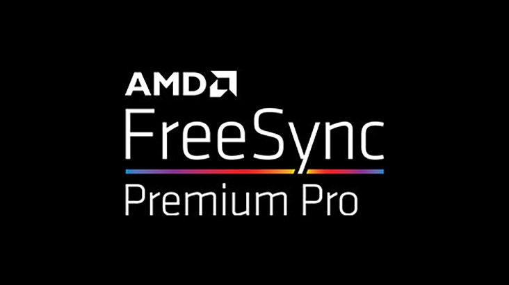 AMD FreeSync™ Premium Pro Logo.