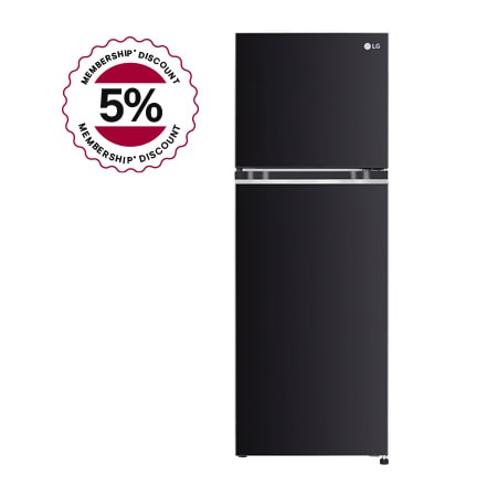 

LG 246L, 3 Star, Smart Inverter Compressor, Convertible, Smart Diagnosis™, Shiny Steel Finish, Frost-Free Double Door Refrigerator - GL-S262SESX