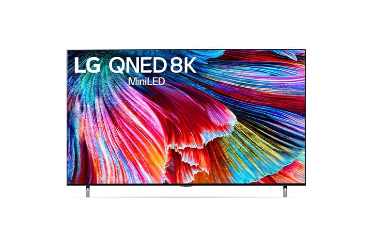  A product image of QNED 8K TV.