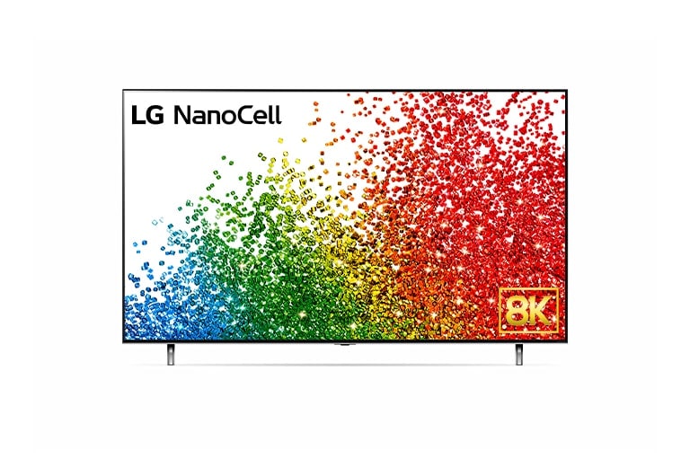 A product image of NanoCell 8K TV.