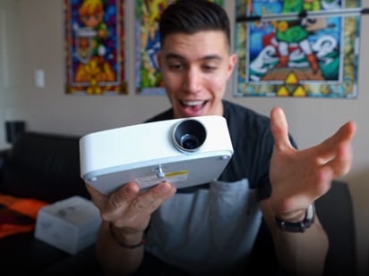 LG CineBeam Influencer - Karl Conrad