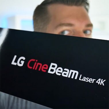 LG CineBeam Influencer - Mind Seed TV