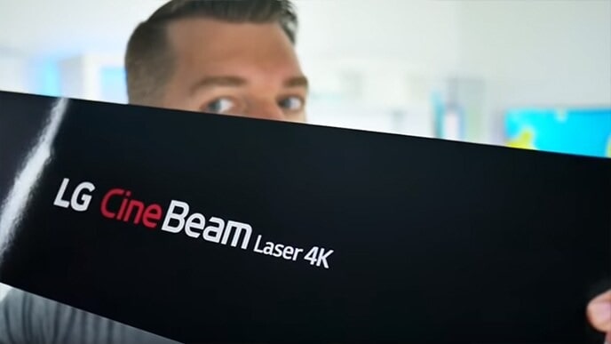 LG CineBeam 4K Laser Projector HU80KA Review - Simply Genius by Mind Seed TV