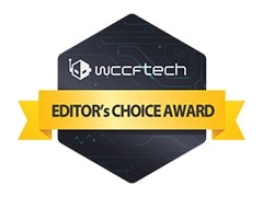 Wccftech Editor's Choice Award logo 