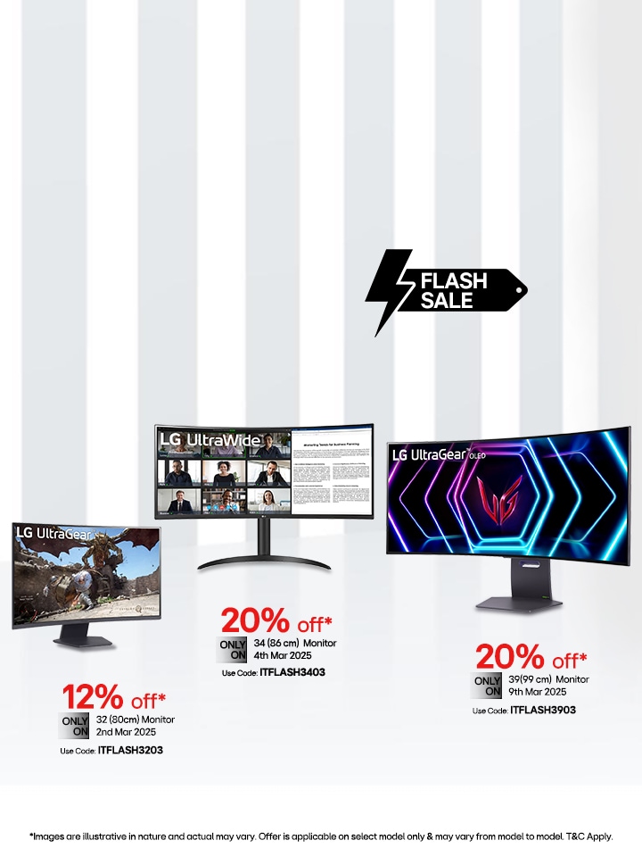 Monitor flash Sale