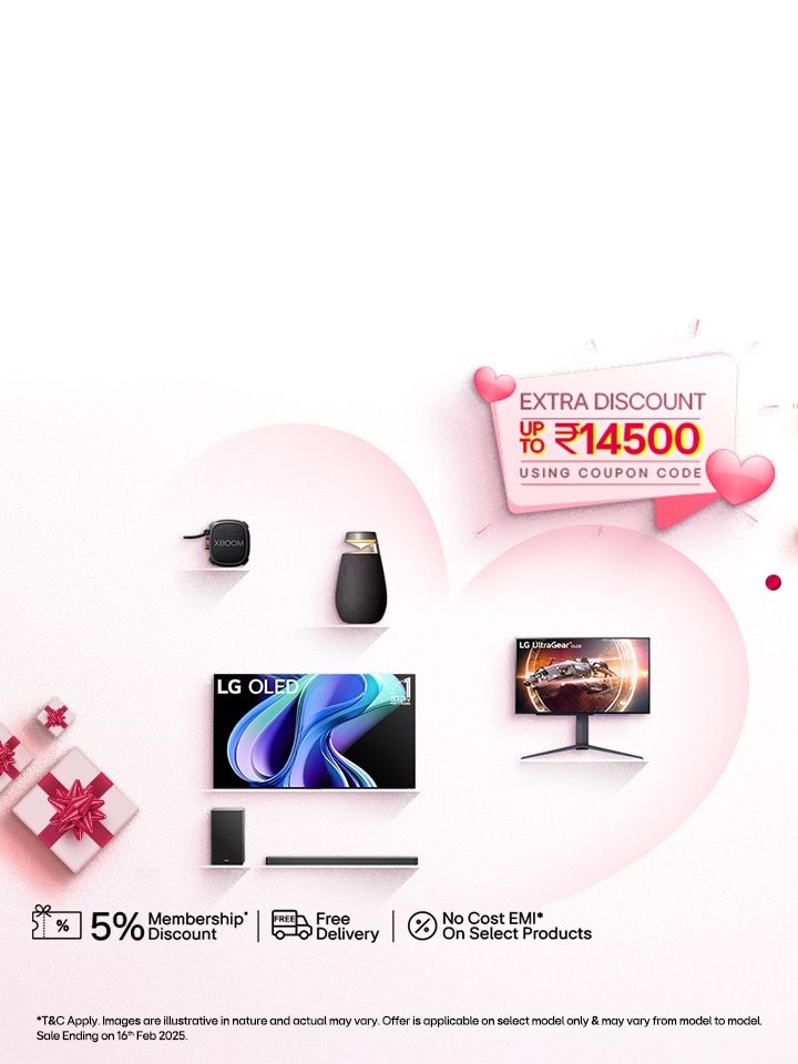 Valentine Day Appliances Sale