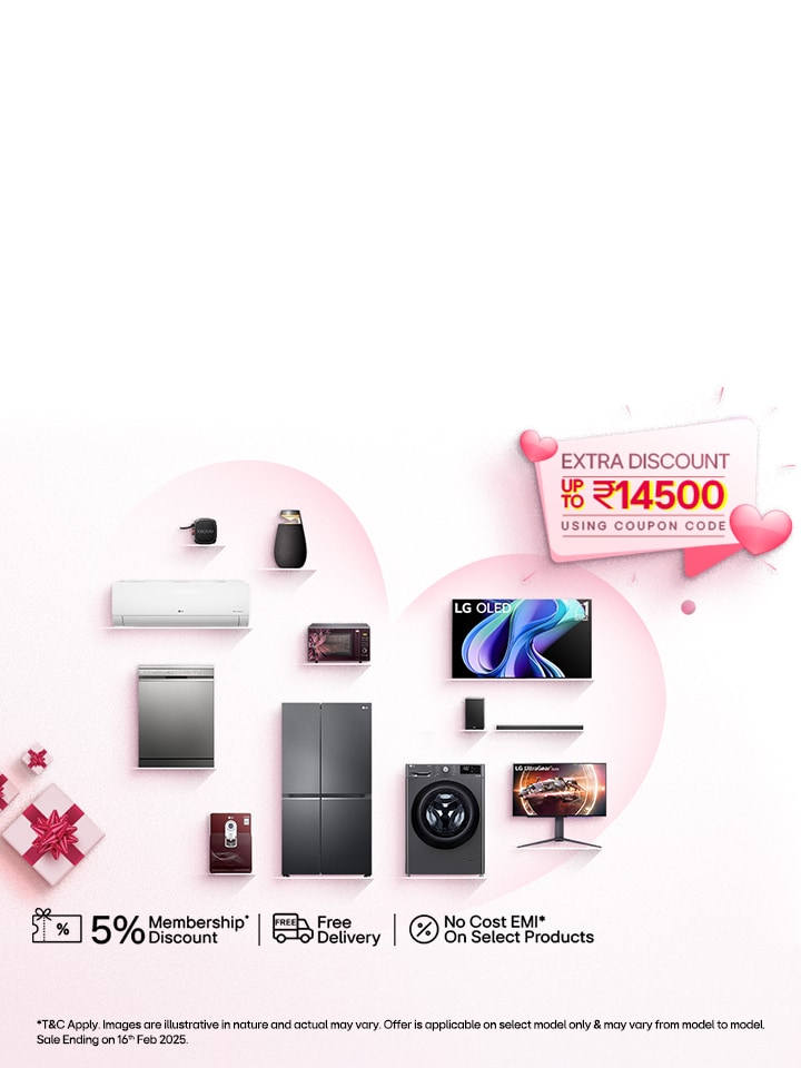 Valentine Day Appliances Sale