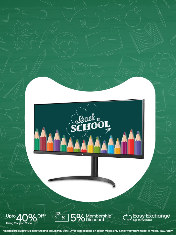 Back to School Monitors Offers