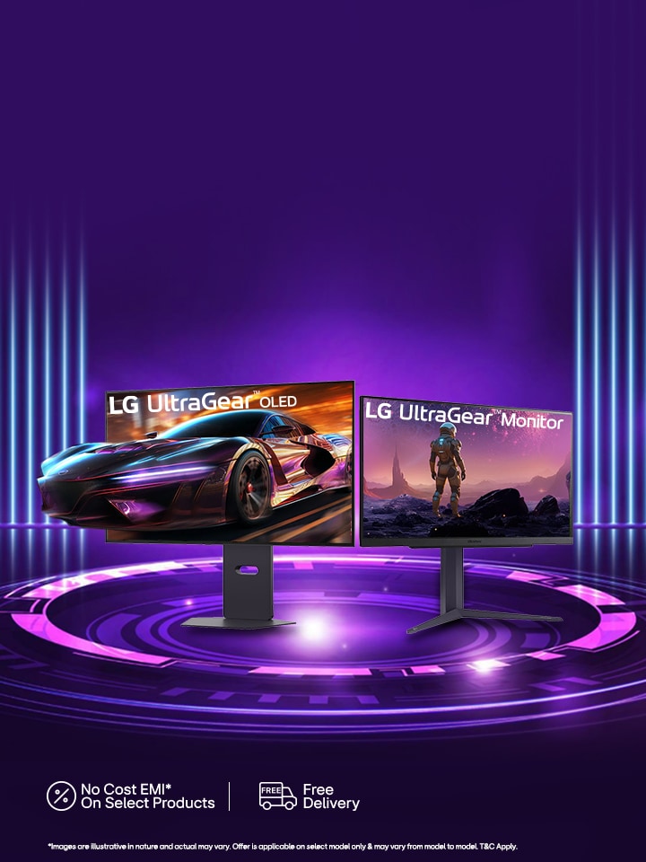 Discover the Future of Gaming with LG UltraGear Monitors