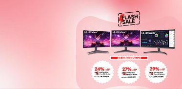 Monitor Flash Sale