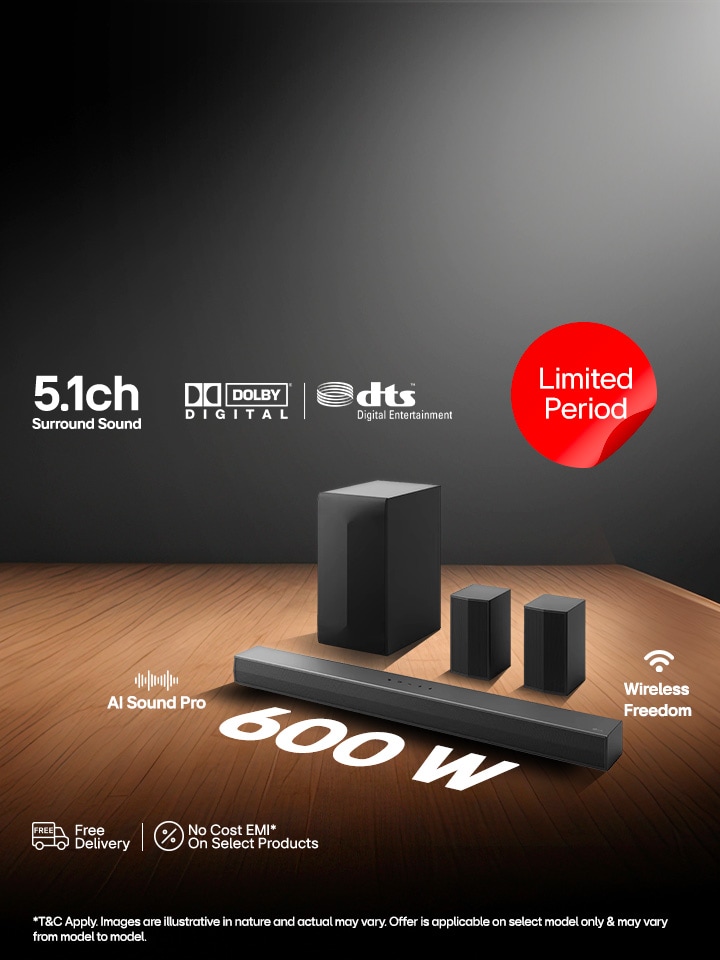 Pre-book LG Soundbar S65TR