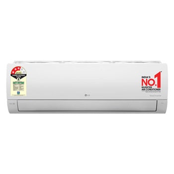 Front view of LG 3 Star (1.5) Split AC, AI Convertible, Auto Clean, Gold Fin+, Diet Mode+, Viraat Mode, 4.4 kW, 2026 Model AS-Q18TNXE