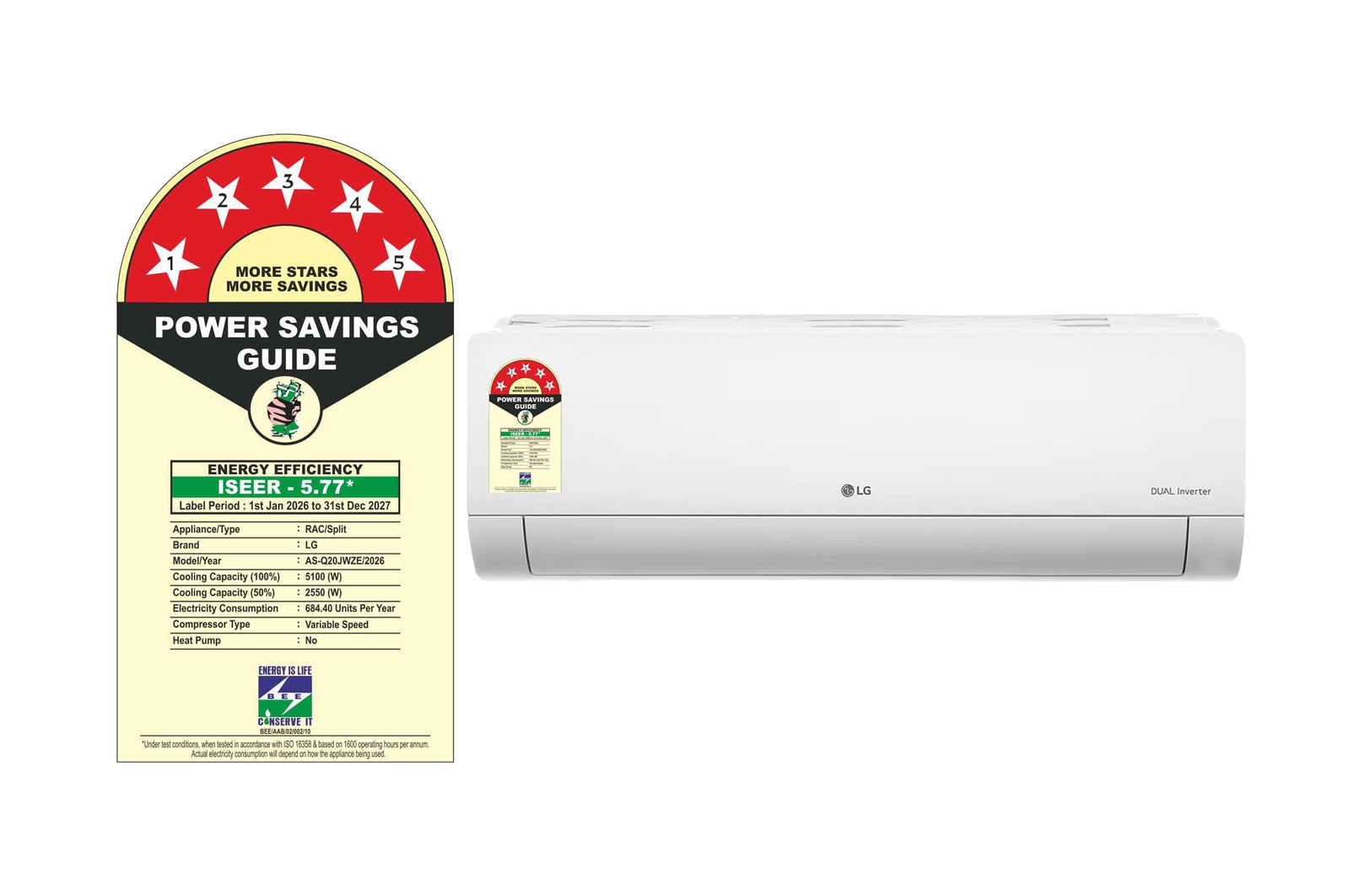 front view with open