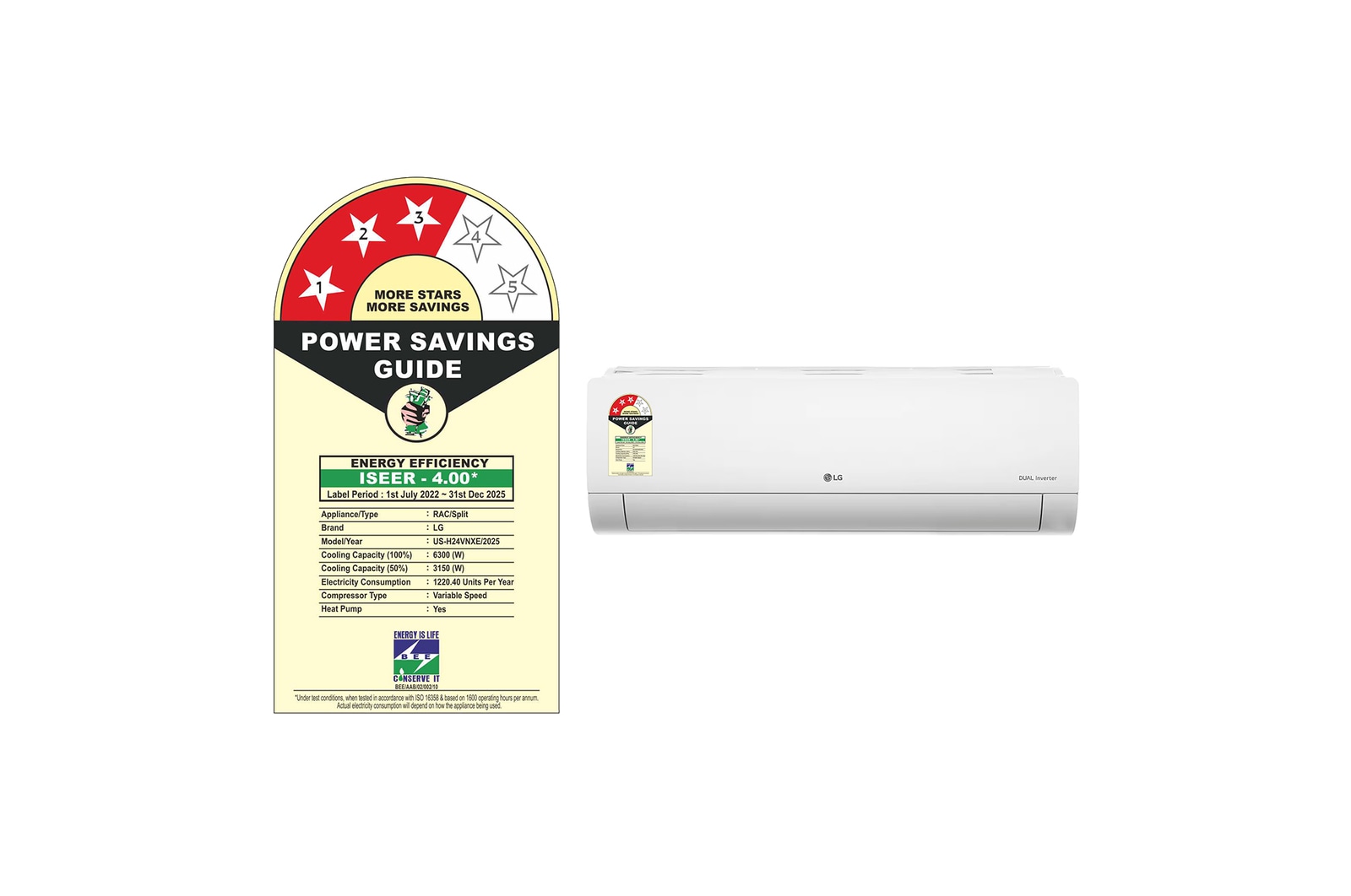 Front view with door open