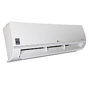 Split Air Conditioner Left View Open