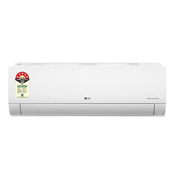 Front view of LG 5 Star (1.5) Split AC, AI Convertible 6-in-1, HimClean, ThinQ™ (Wi-Fi), Energy Manager+, 5.0 kW, 2025 Model US-Q19AWZE3