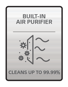 LG AC with Air Purifier