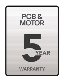  5 Year warranty on PCB