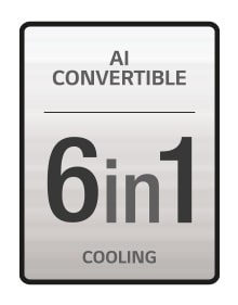 Super Convertible 6-in-1 Cooling