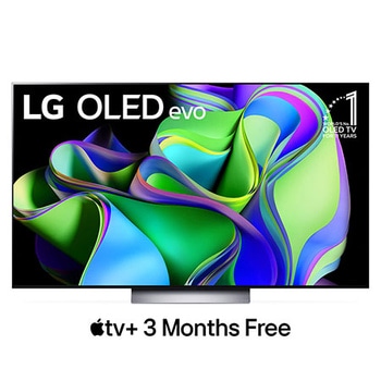 LG OLED evo C3 48 (121cm) 4K Smart TV, TV Wall Design, WebOS, Gaming TV  - OLED48C3PSA